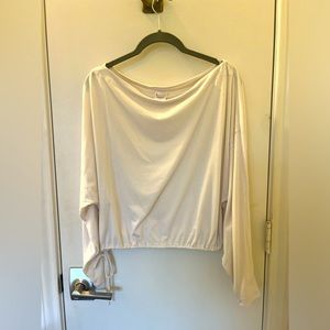 Cream Altheta Top